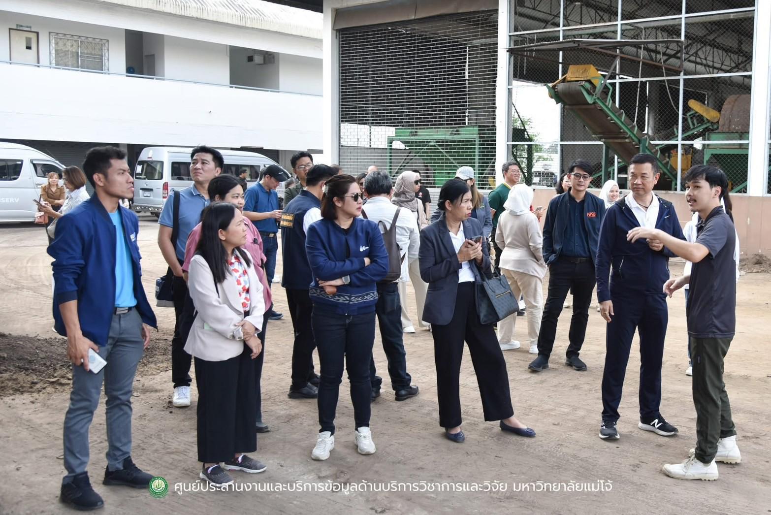 11. การประชุมสัมมนาวิชาการเพื่อความร่วมมือด้านการบริการวิชาการ ภายใต้เครือข่ายบริการวิชาการ สถาบันอุดมศึกษาไทย (คบอ.) ครั้งที่ 3/2567 วันที่ 6-8 ธันวาคม 2567 ณ จังหวัดเชียงใหม่